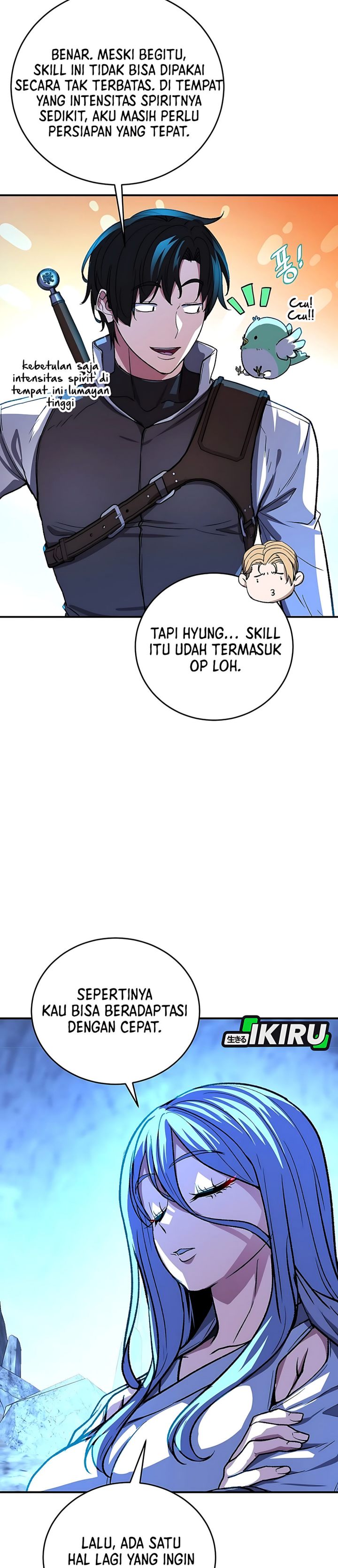 The Returnees Hidden Strategy Stream Chapter 22 Halaman 27