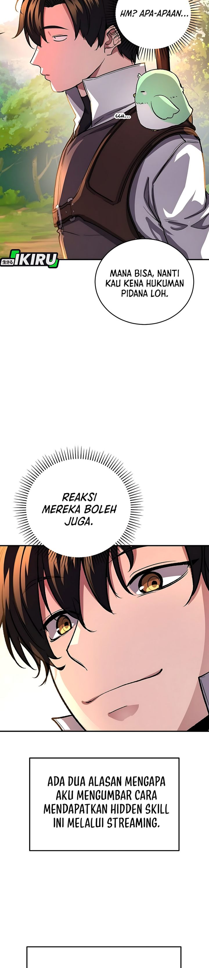 The Returnees Hidden Strategy Stream Chapter 22 Halaman 36
