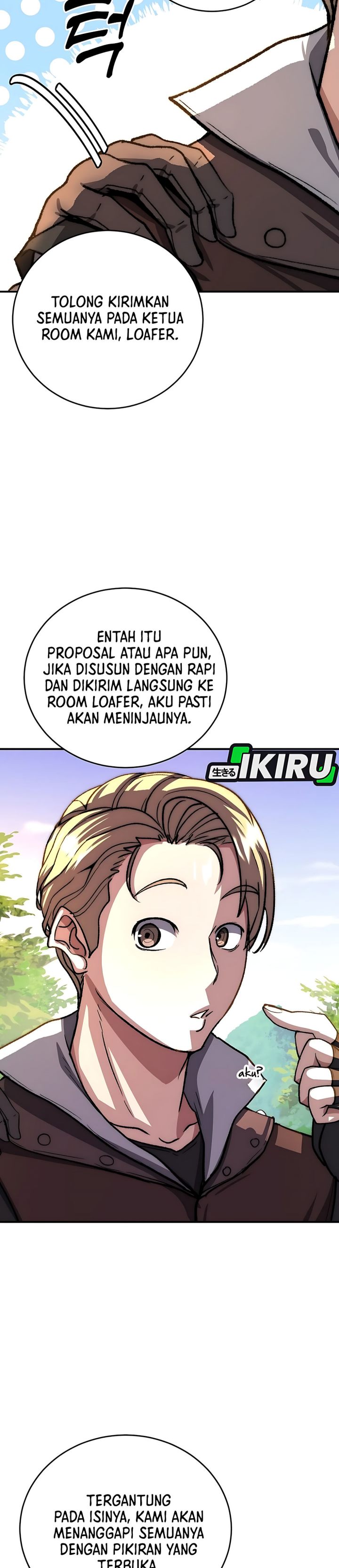 The Returnees Hidden Strategy Stream Chapter 22 Halaman 39
