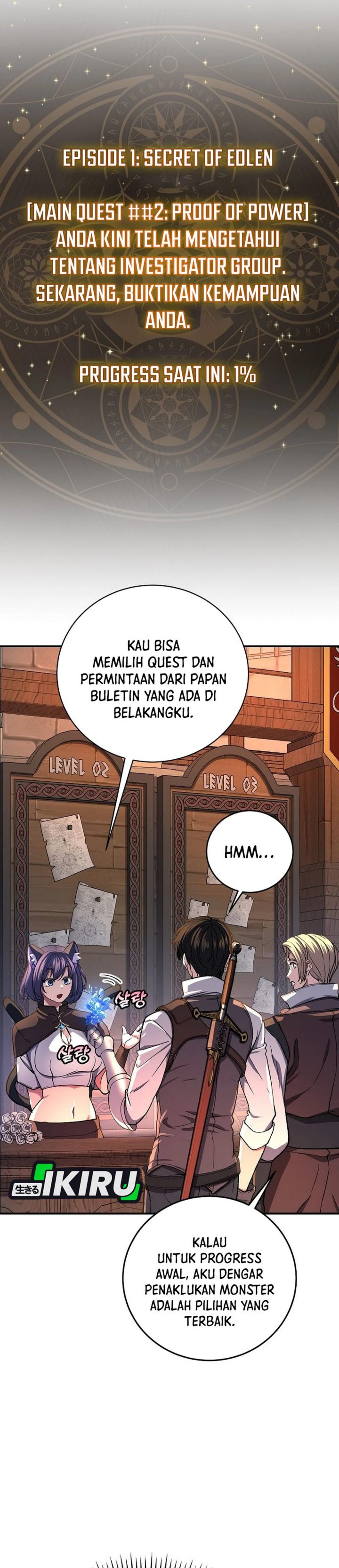 The Returnees Hidden Strategy Stream Chapter 26 Halaman 40