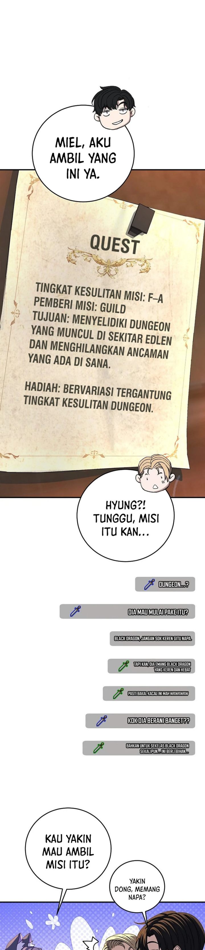 The Returnees Hidden Strategy Stream Chapter 26 Halaman 42