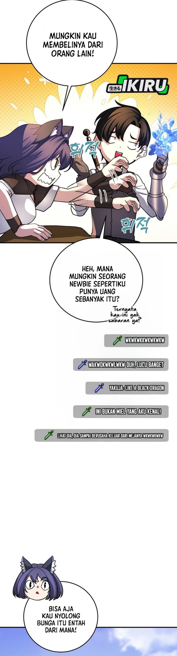 The Returnees Hidden Strategy Stream Chapter 27 Halaman 9
