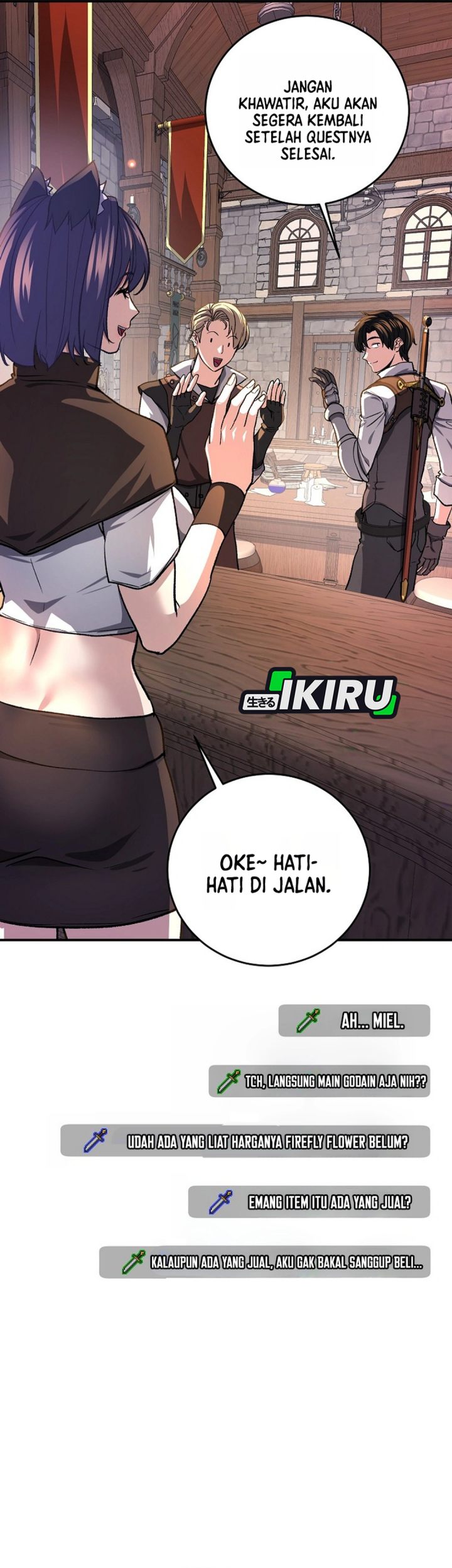 The Returnees Hidden Strategy Stream Chapter 27 Halaman 14