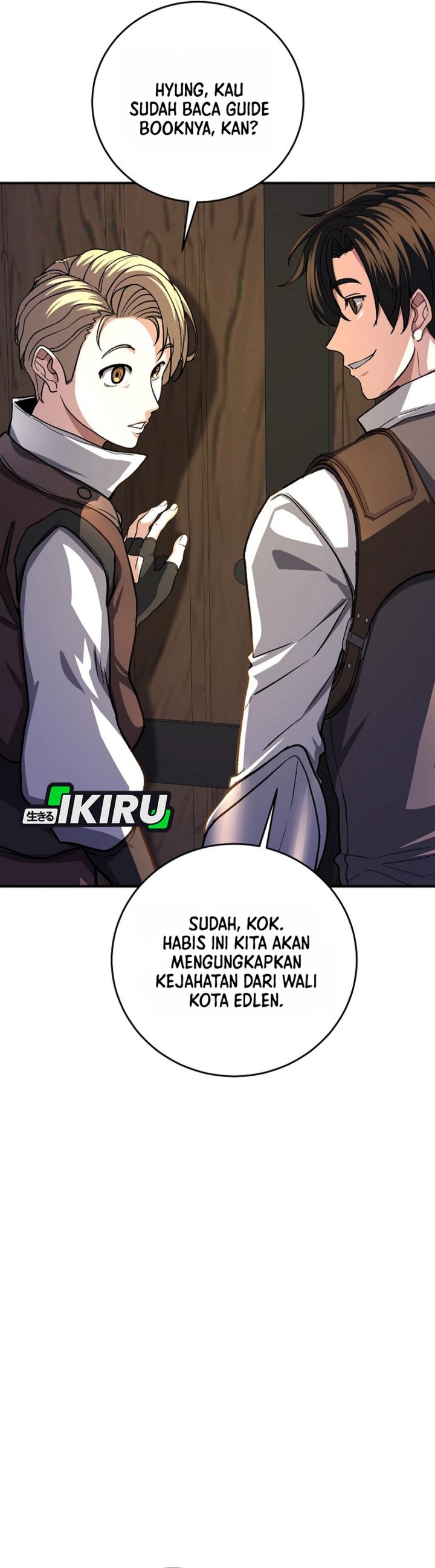 The Returnees Hidden Strategy Stream Chapter 27 Halaman 15