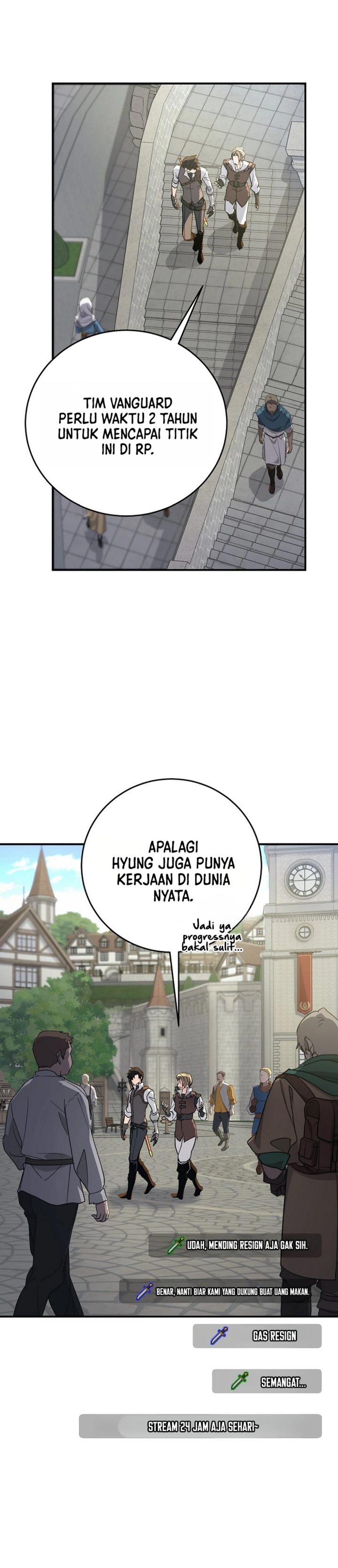 The Returnees Hidden Strategy Stream Chapter 27 Halaman 21