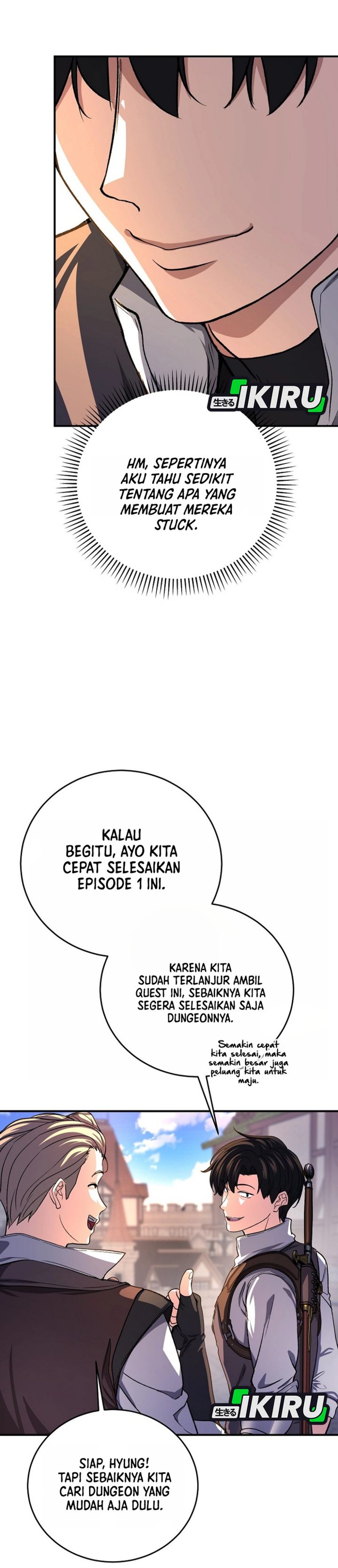 The Returnees Hidden Strategy Stream Chapter 27 Halaman 23