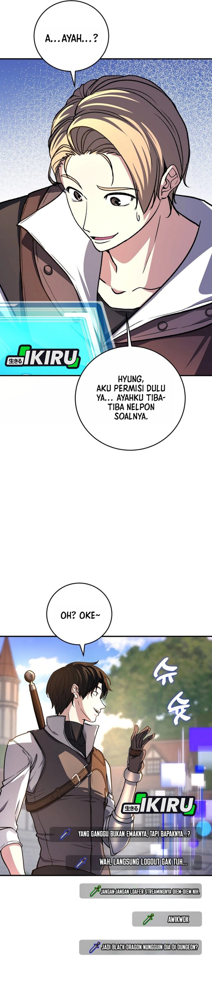 The Returnees Hidden Strategy Stream Chapter 27 Halaman 25