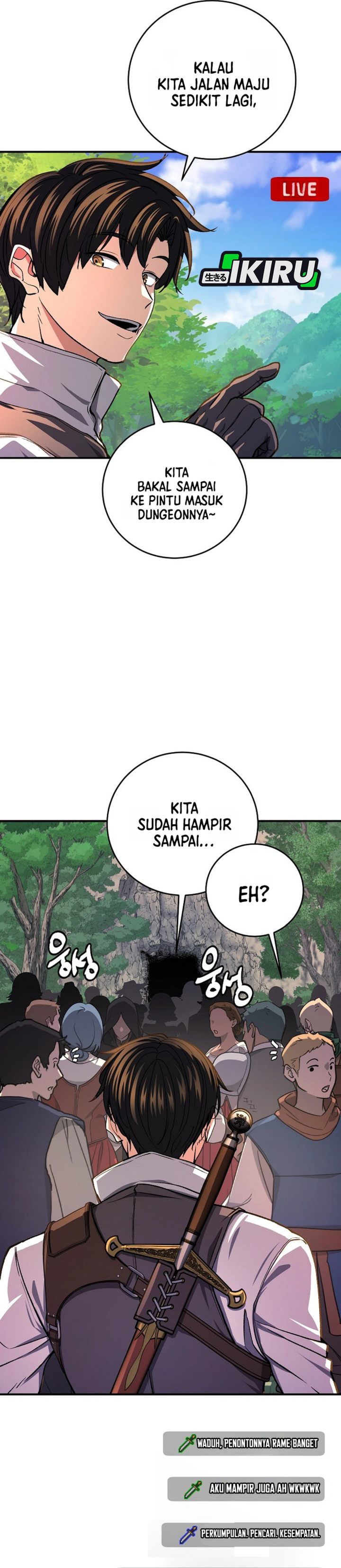 The Returnees Hidden Strategy Stream Chapter 27 Halaman 37