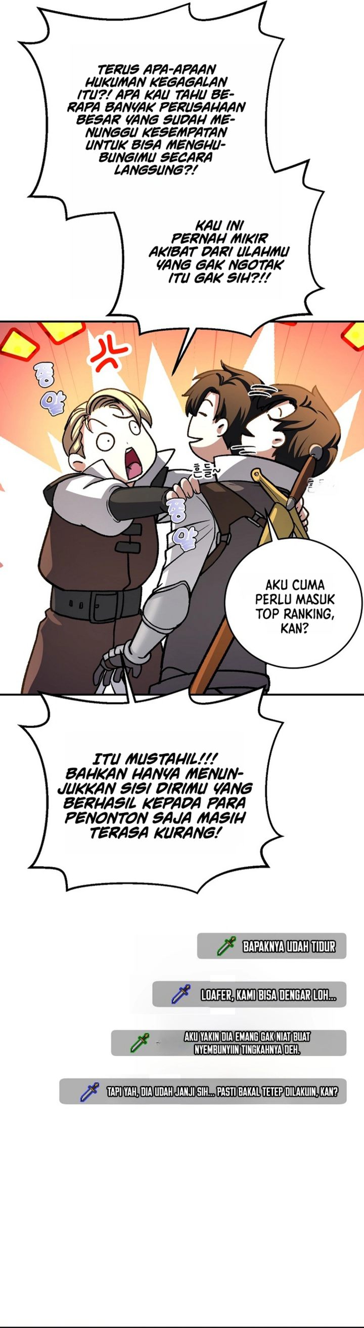 The Returnees Hidden Strategy Stream Chapter 27 Halaman 42