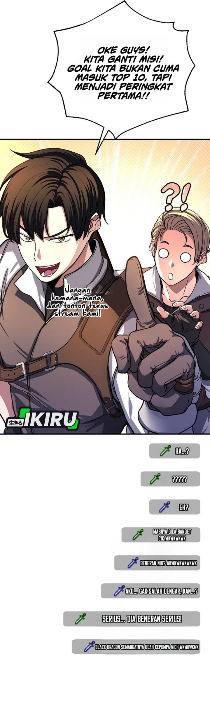 The Returnees Hidden Strategy Stream Chapter 27 Halaman 48