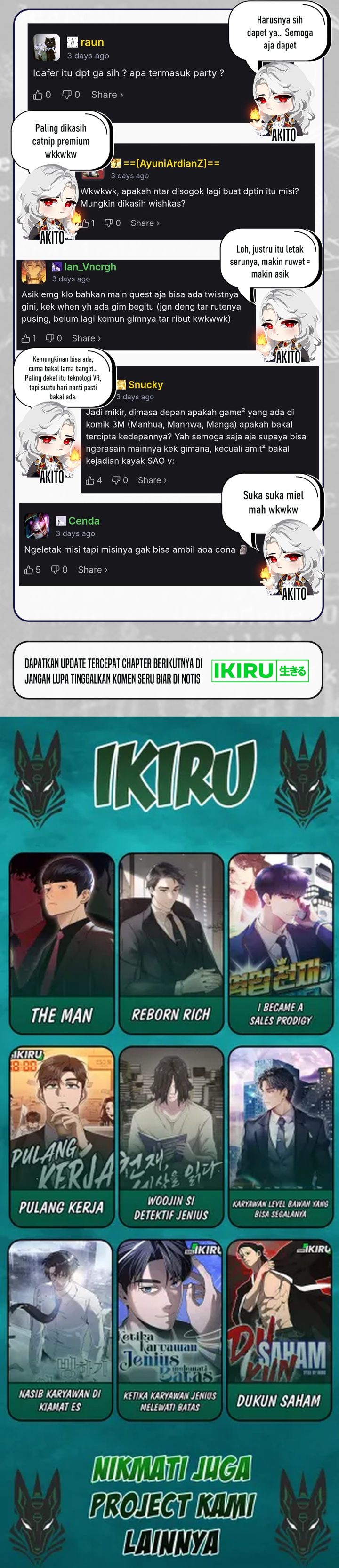 The Returnees Hidden Strategy Stream Chapter 27 Halaman 50