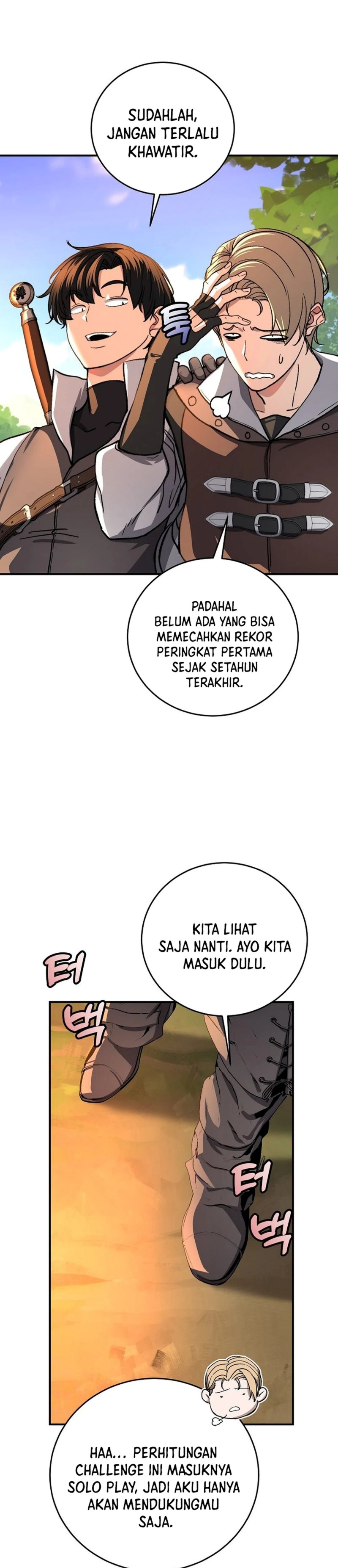 The Returnees Hidden Strategy Stream Chapter 28 Halaman 2