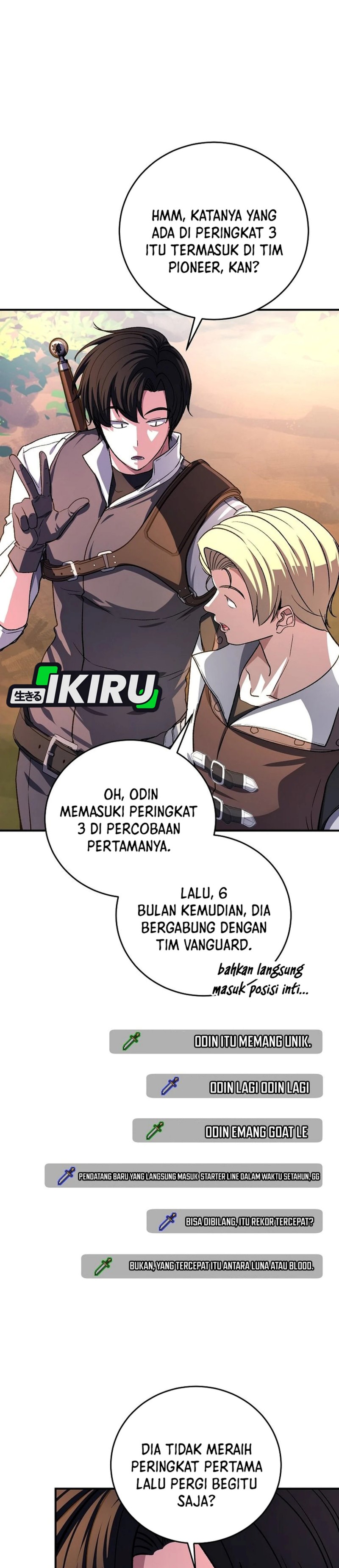The Returnees Hidden Strategy Stream Chapter 28 Halaman 5