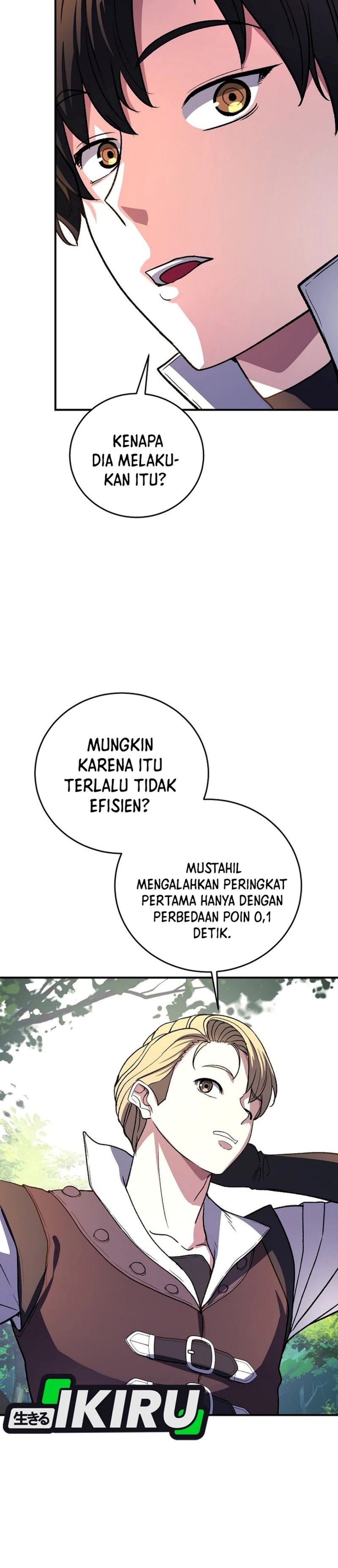 The Returnees Hidden Strategy Stream Chapter 28 Halaman 6