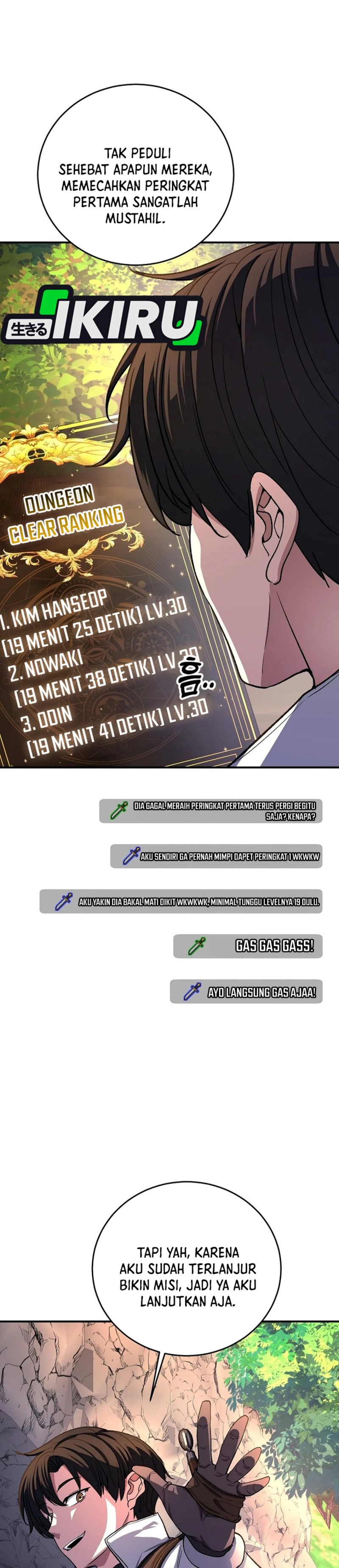 The Returnees Hidden Strategy Stream Chapter 28 Halaman 7