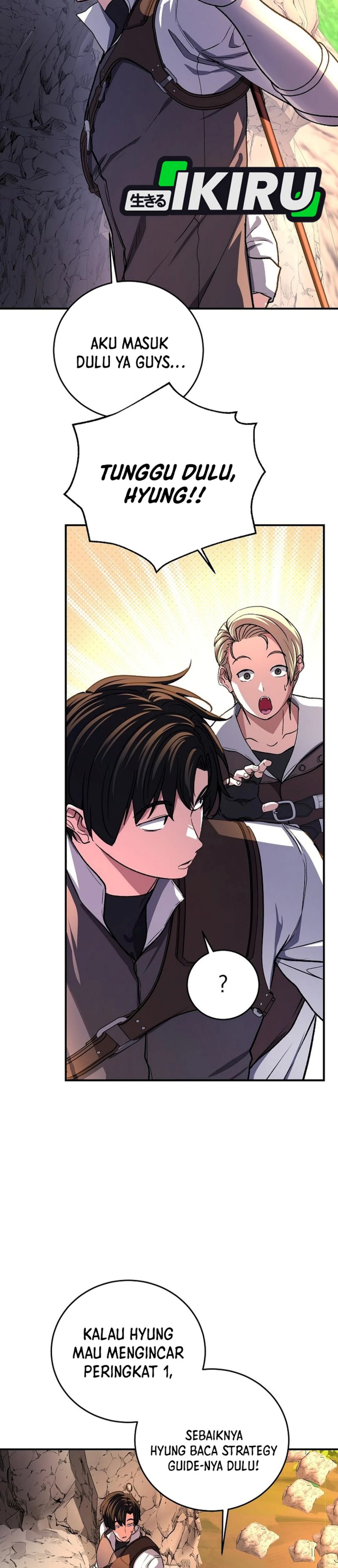 The Returnees Hidden Strategy Stream Chapter 28 Halaman 8