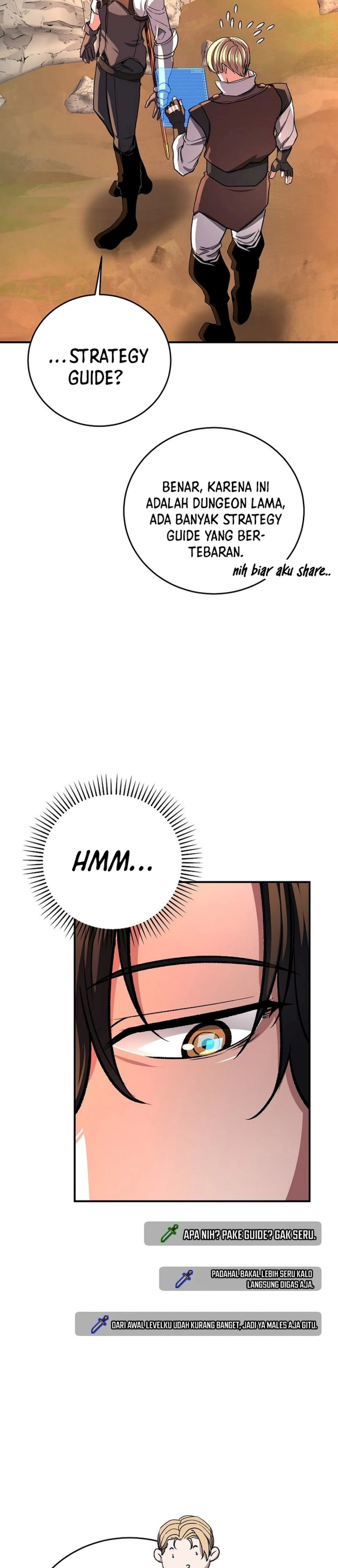 The Returnees Hidden Strategy Stream Chapter 28 Halaman 9