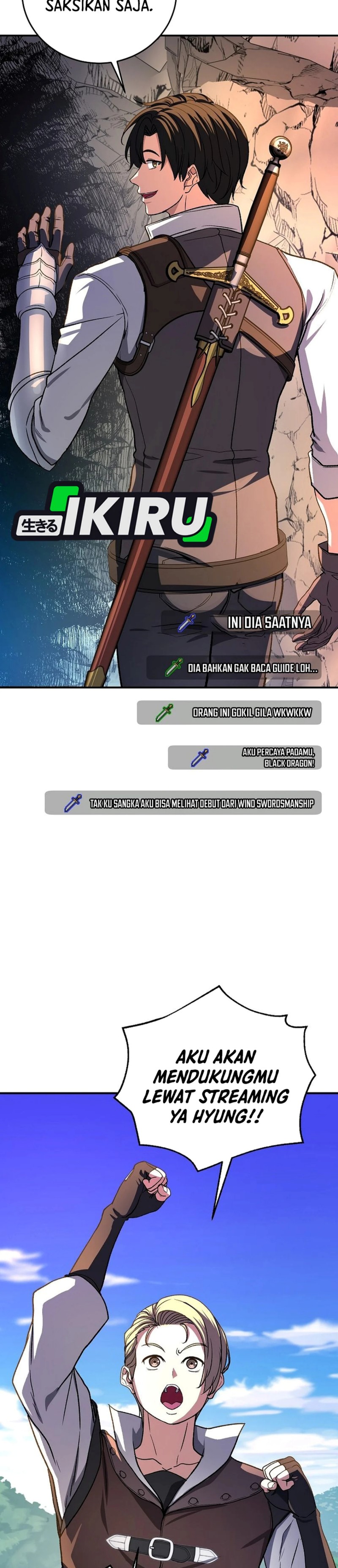 The Returnees Hidden Strategy Stream Chapter 28 Halaman 14