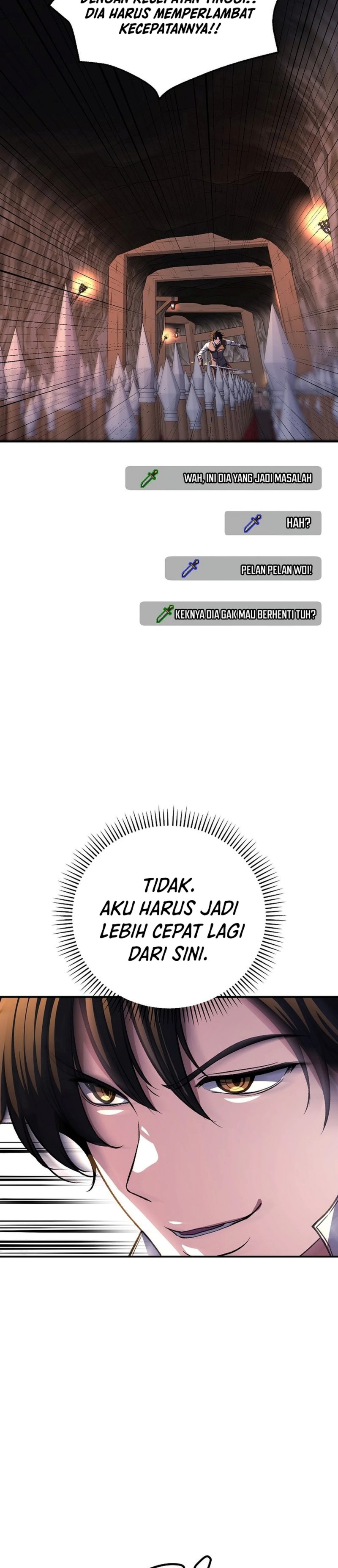 The Returnees Hidden Strategy Stream Chapter 28 Halaman 21