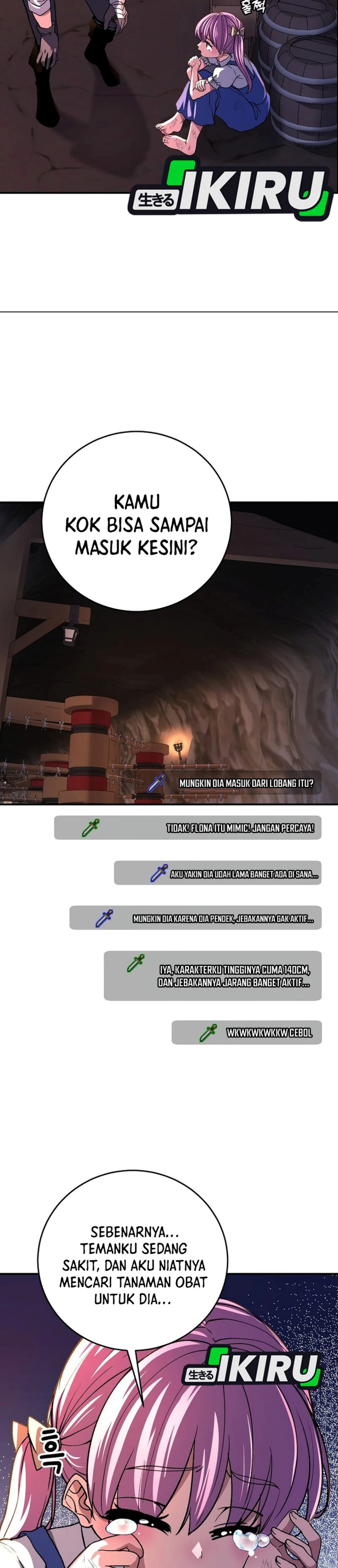 The Returnees Hidden Strategy Stream Chapter 28 Halaman 33