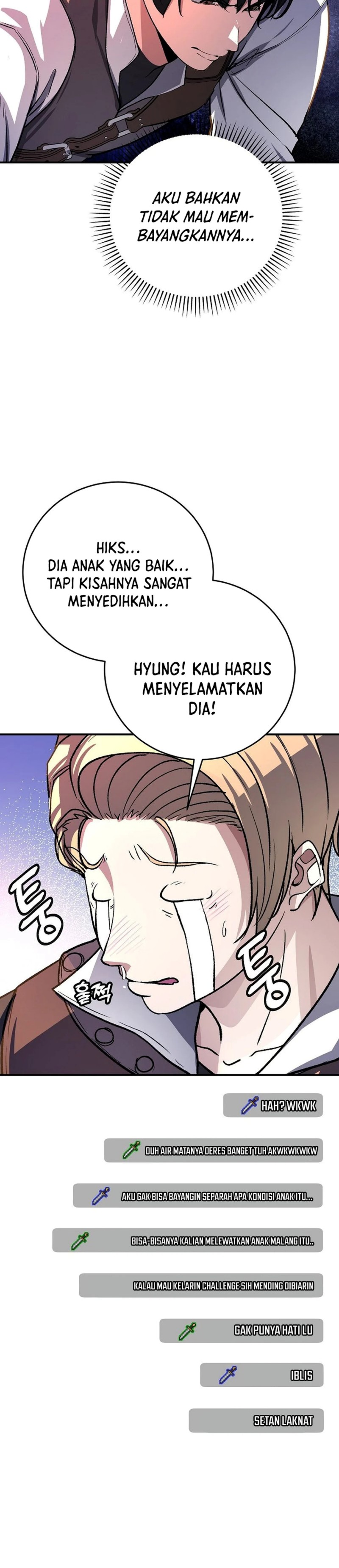 The Returnees Hidden Strategy Stream Chapter 28 Halaman 35