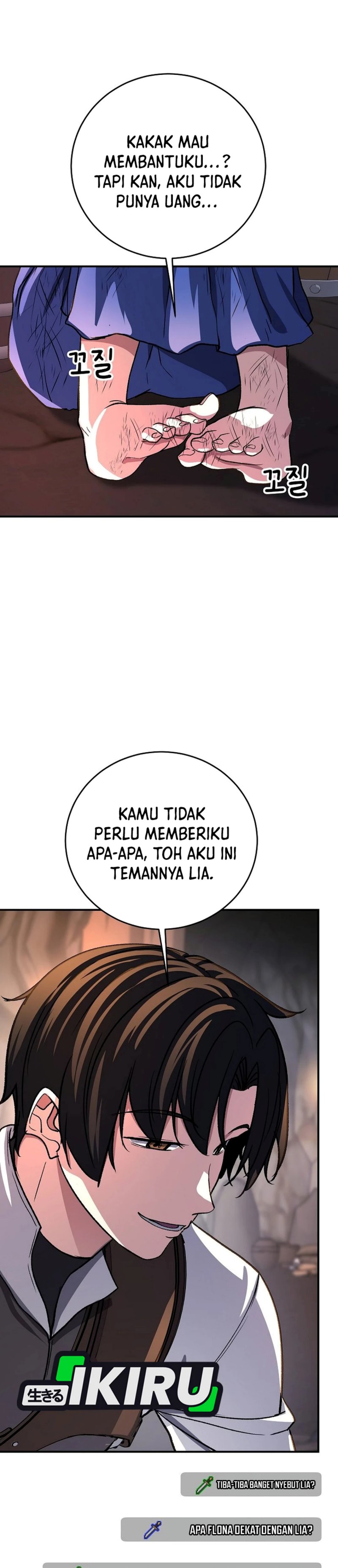 The Returnees Hidden Strategy Stream Chapter 28 Halaman 37