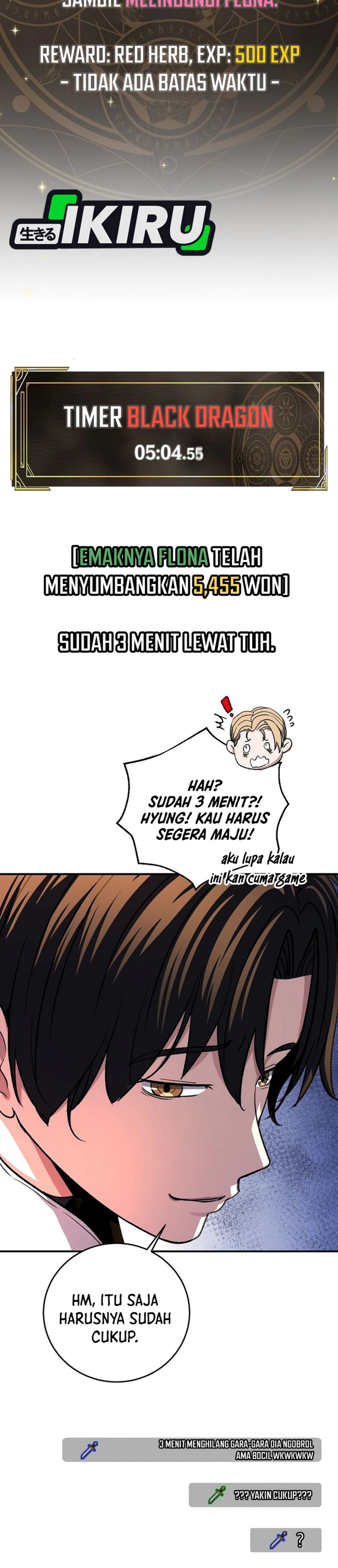 The Returnees Hidden Strategy Stream Chapter 28 Halaman 40