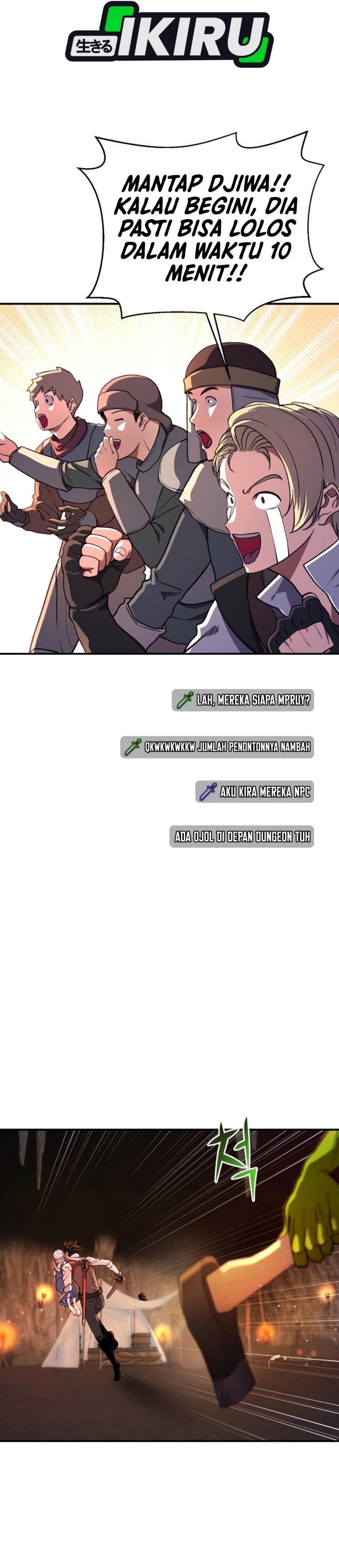 The Returnees Hidden Strategy Stream Chapter 29 Halaman 15