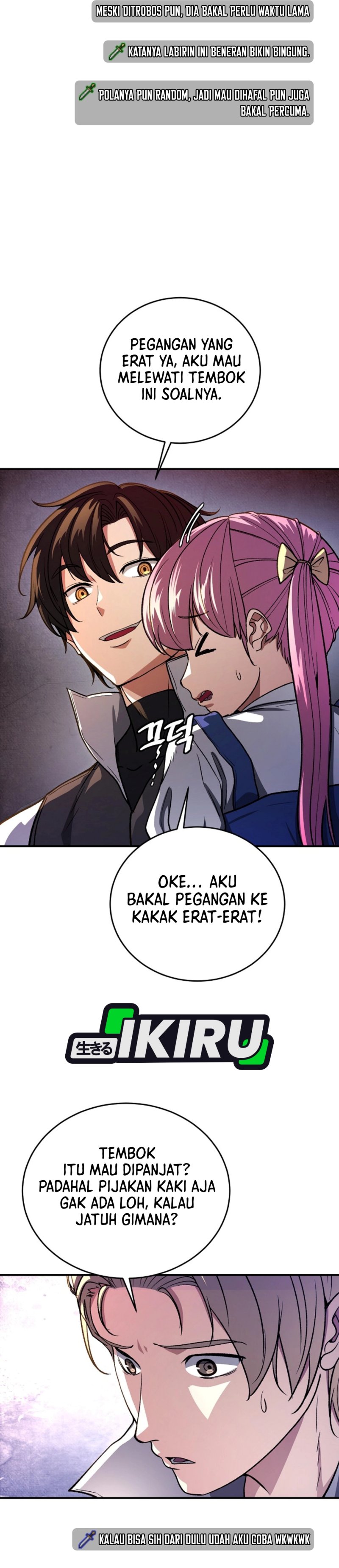 The Returnees Hidden Strategy Stream Chapter 29 Halaman 28
