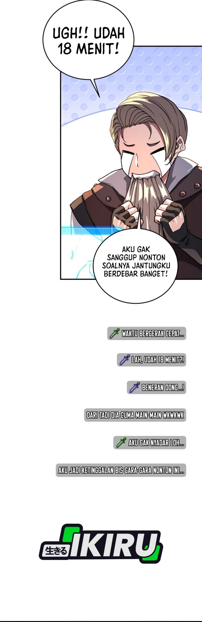 The Returnees Hidden Strategy Stream Chapter 29 Halaman 44