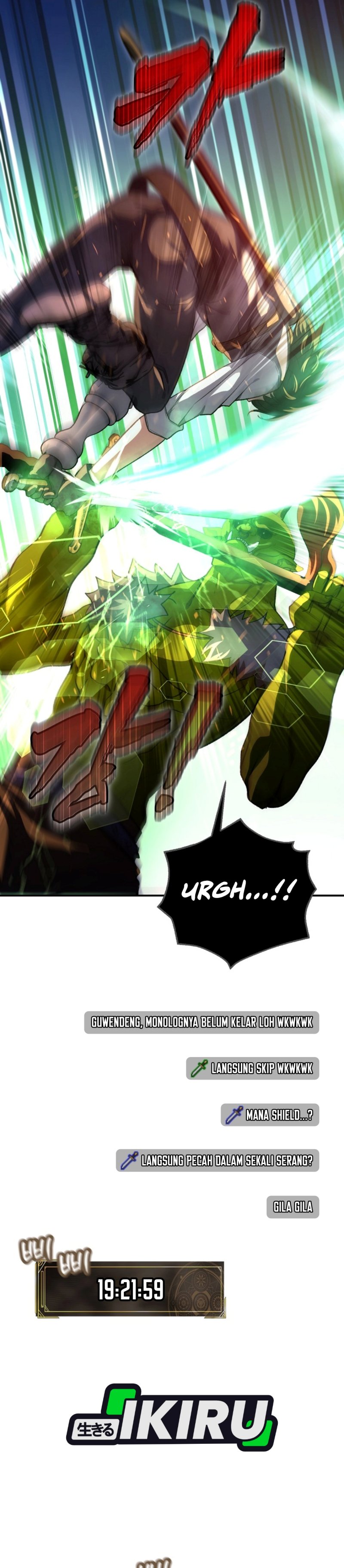 The Returnees Hidden Strategy Stream Chapter 29 Halaman 52