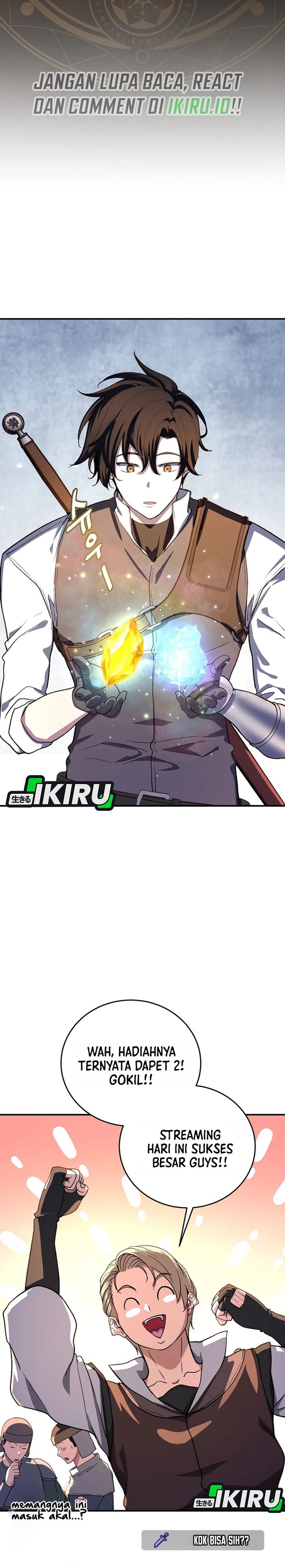 The Returnees Hidden Strategy Stream Chapter 30 Halaman 11