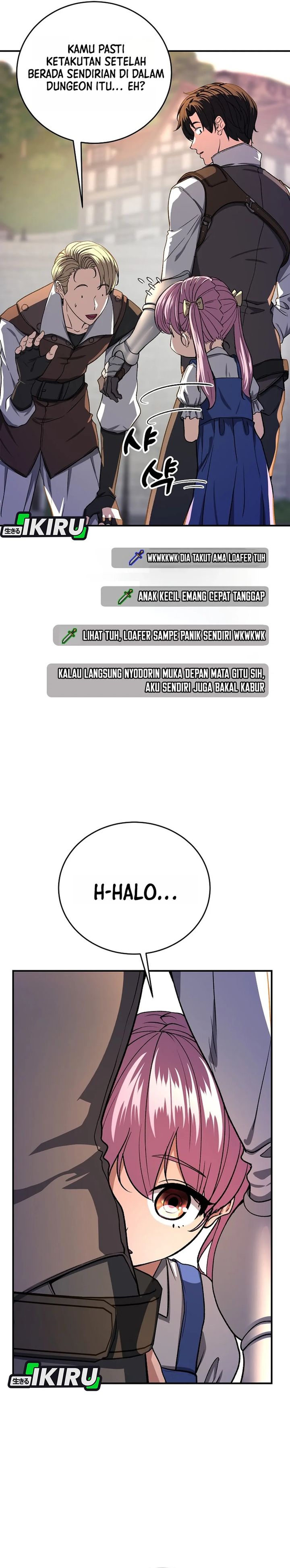 The Returnees Hidden Strategy Stream Chapter 30 Halaman 20