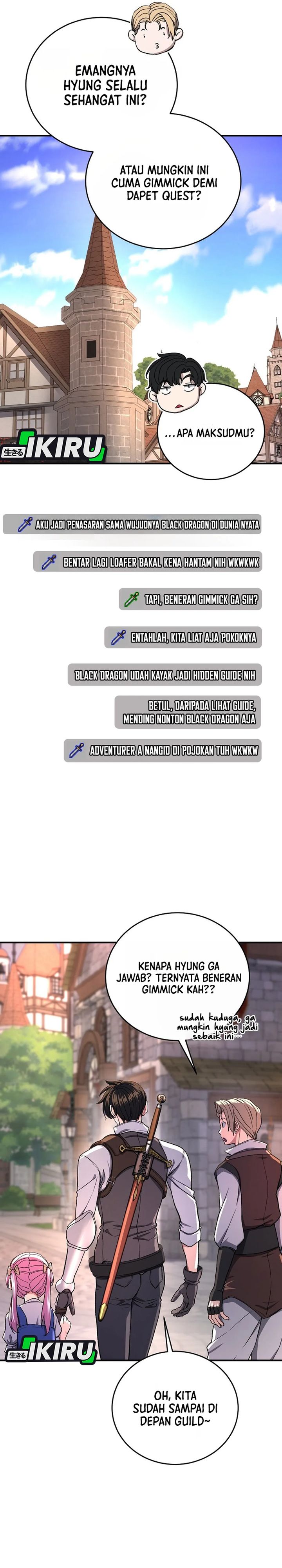 The Returnees Hidden Strategy Stream Chapter 30 Halaman 22