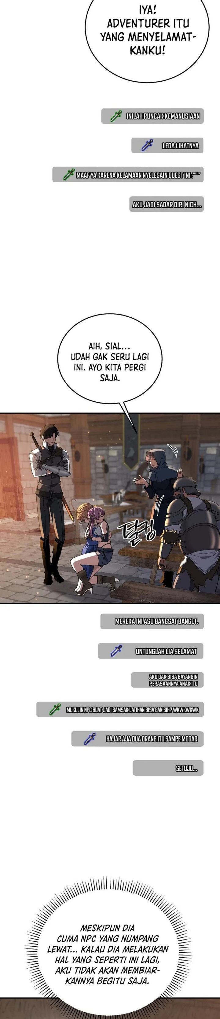 The Returnees Hidden Strategy Stream Chapter 31 Halaman 10