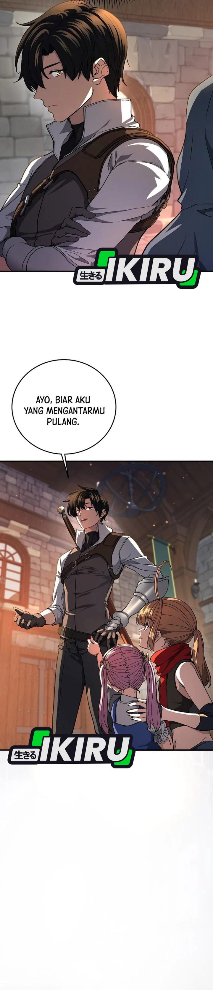 The Returnees Hidden Strategy Stream Chapter 31 Halaman 11
