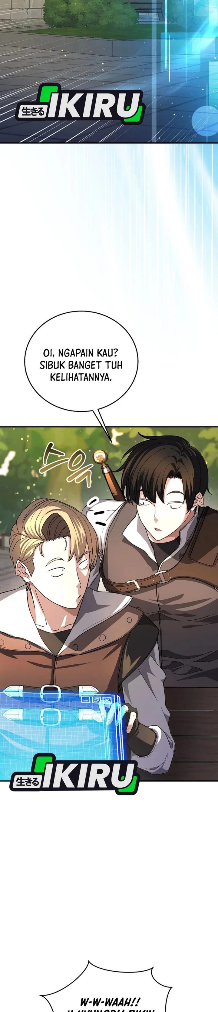 The Returnees Hidden Strategy Stream Chapter 31 Halaman 21
