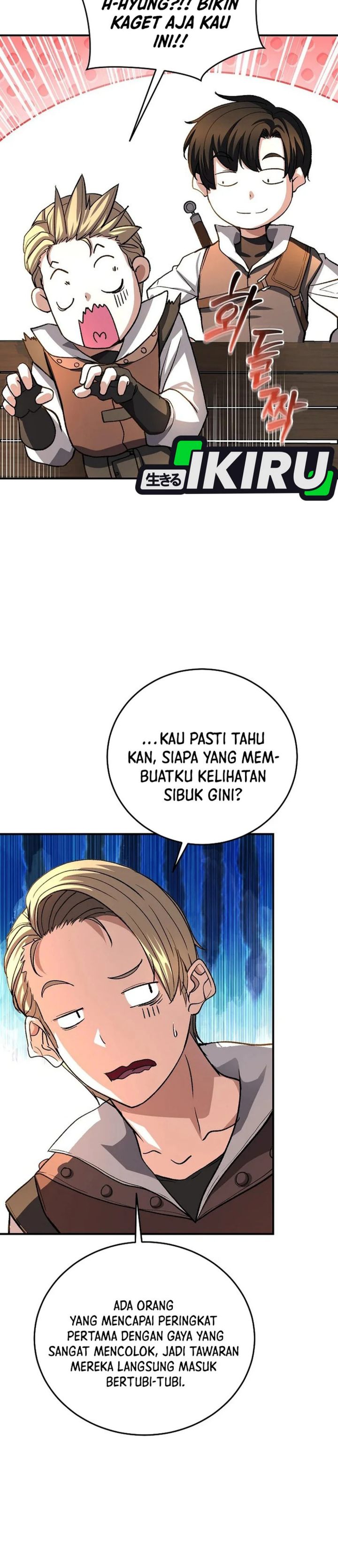 The Returnees Hidden Strategy Stream Chapter 31 Halaman 22