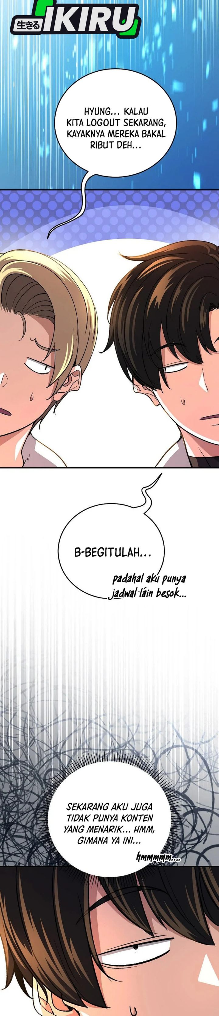 The Returnees Hidden Strategy Stream Chapter 31 Halaman 24