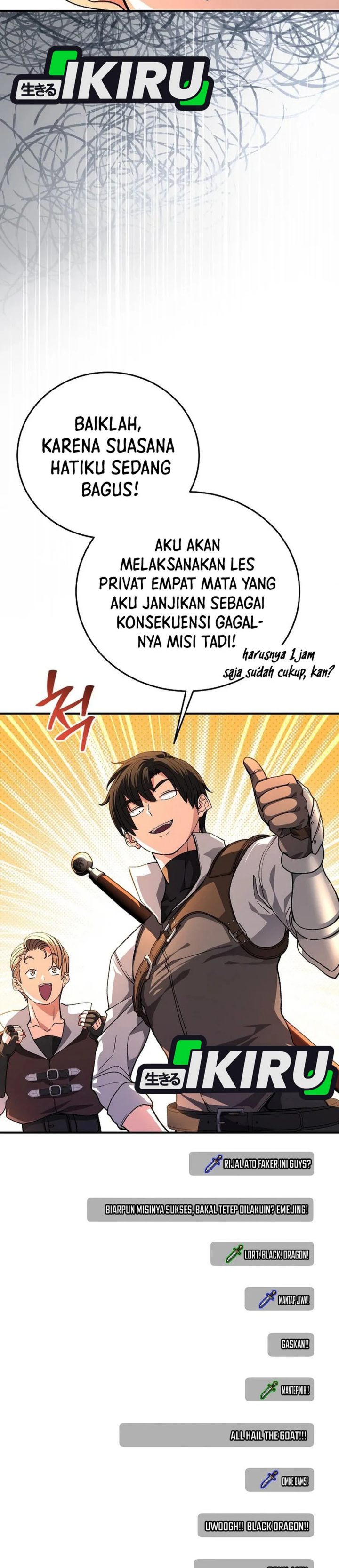 The Returnees Hidden Strategy Stream Chapter 31 Halaman 25