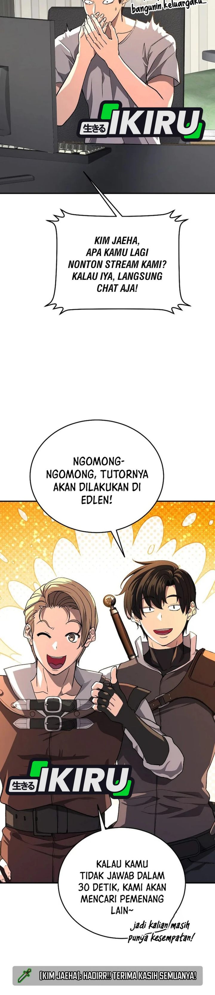 The Returnees Hidden Strategy Stream Chapter 31 Halaman 30