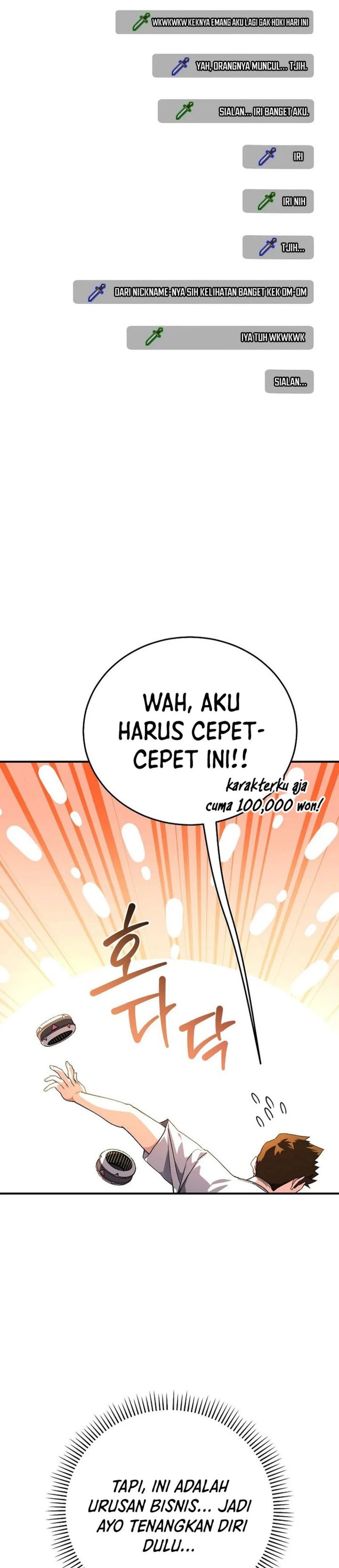 The Returnees Hidden Strategy Stream Chapter 31 Halaman 31