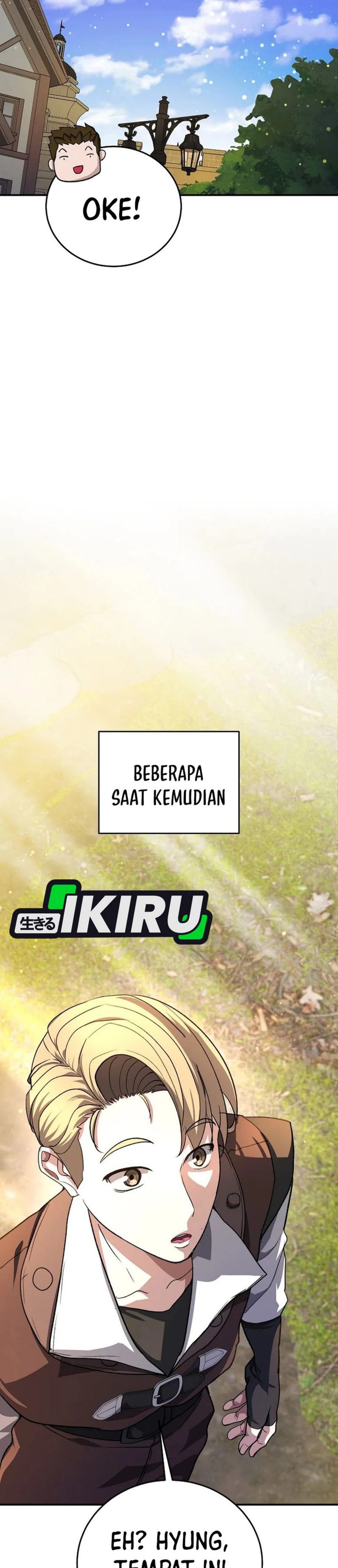 The Returnees Hidden Strategy Stream Chapter 31 Halaman 37