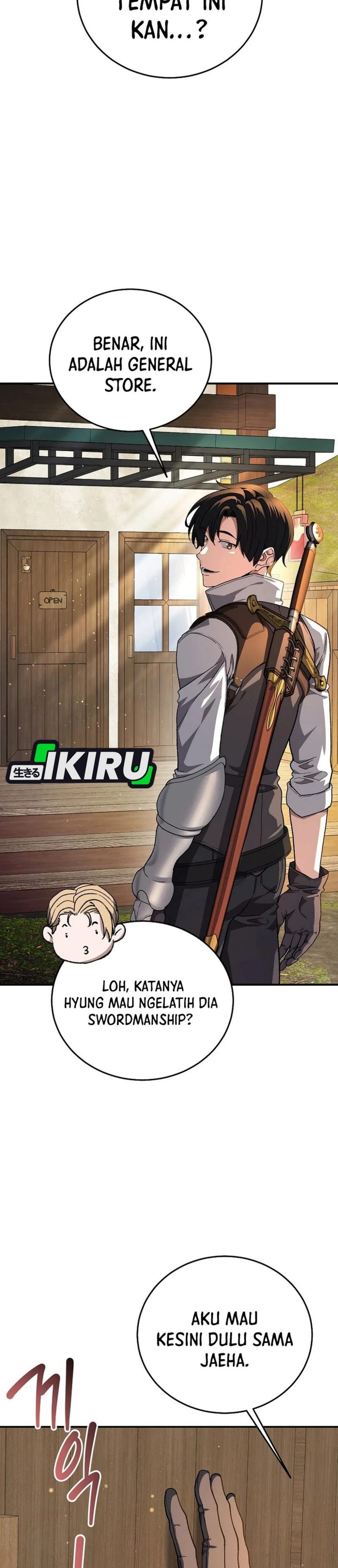 The Returnees Hidden Strategy Stream Chapter 31 Halaman 38