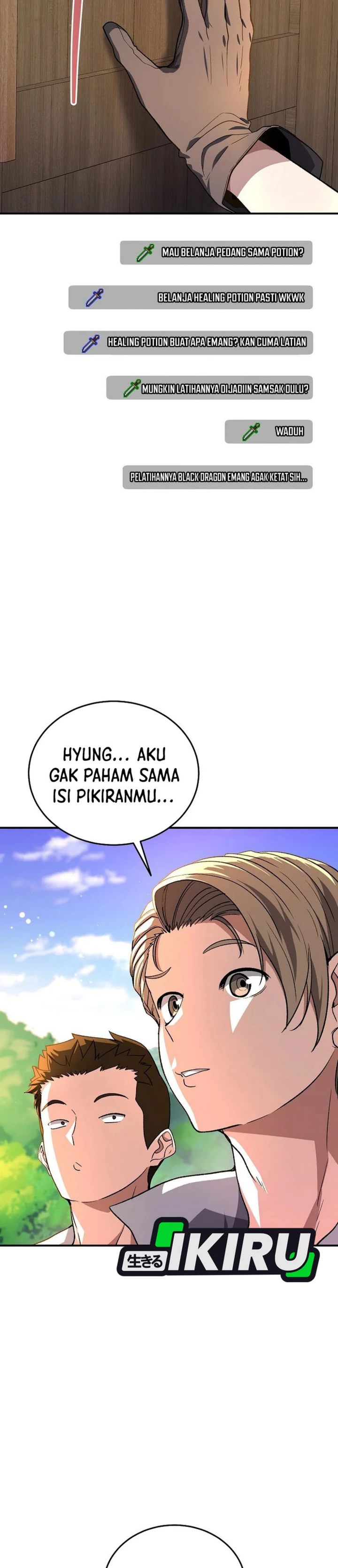 The Returnees Hidden Strategy Stream Chapter 31 Halaman 39