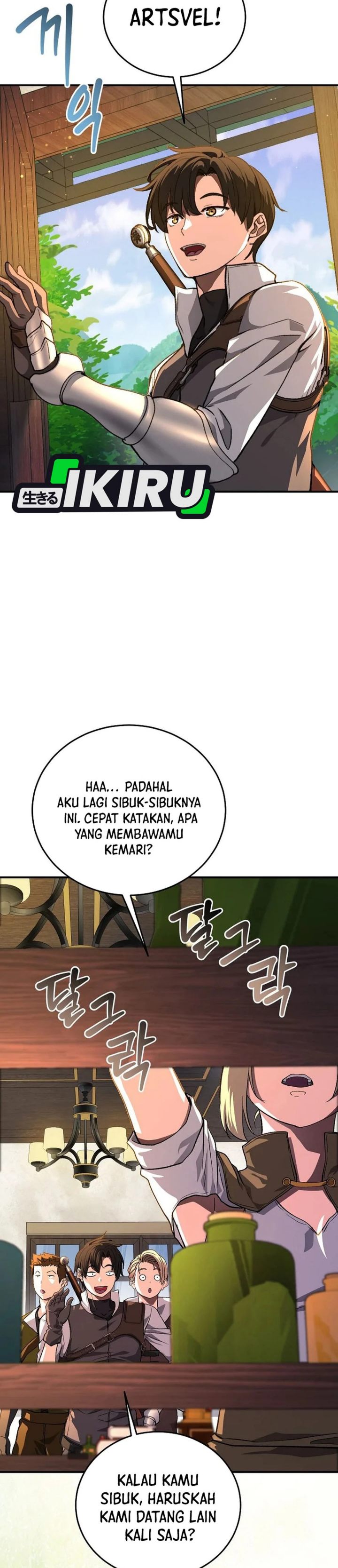 The Returnees Hidden Strategy Stream Chapter 31 Halaman 40