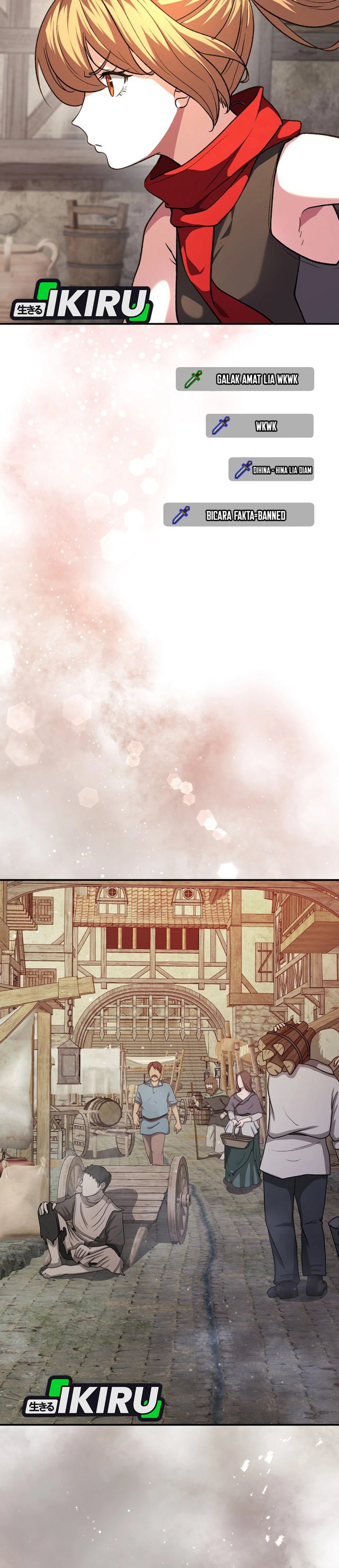 The Returnees Hidden Strategy Stream Chapter 34 Halaman 29