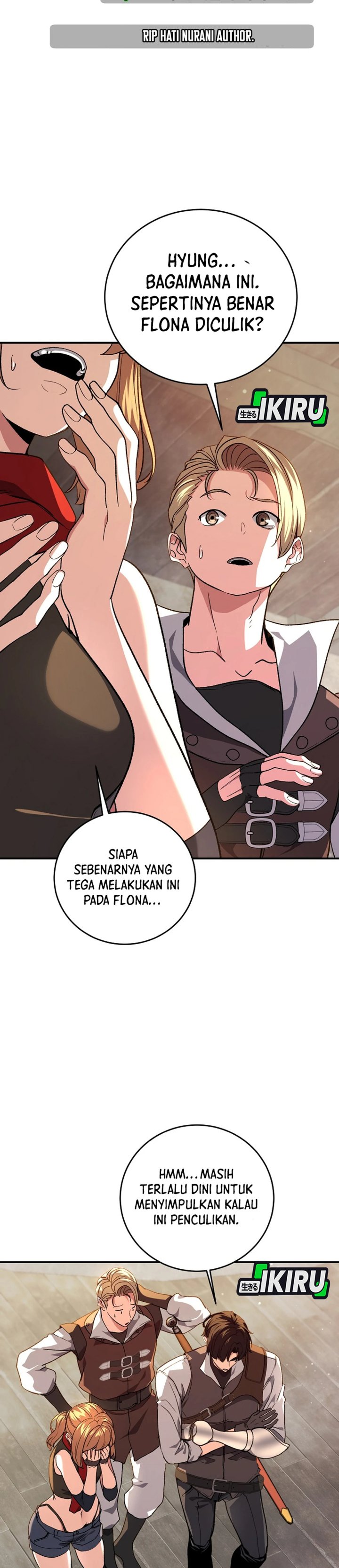 The Returnees Hidden Strategy Stream Chapter 34 Halaman 35