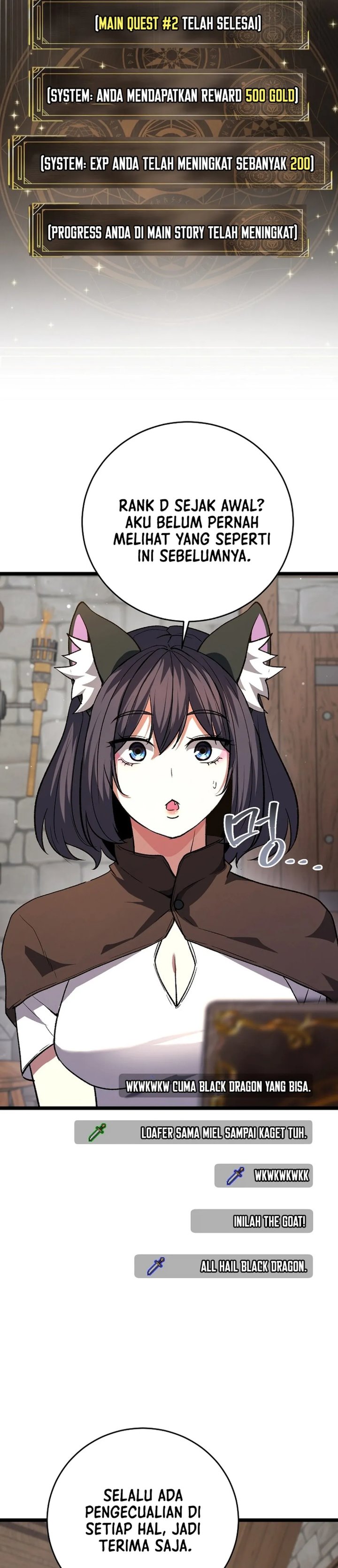 The Returnees Hidden Strategy Stream Chapter 36 Halaman 35