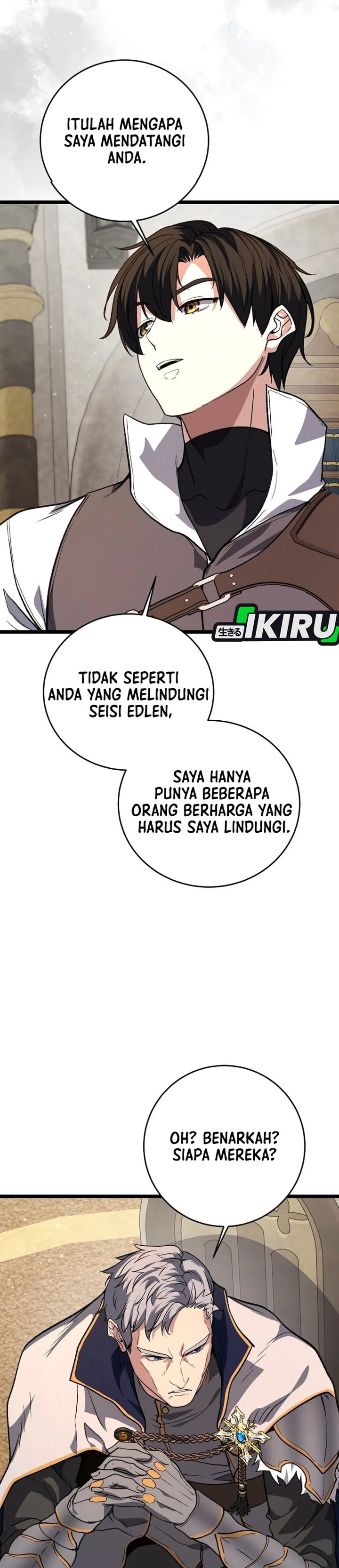 The Returnees Hidden Strategy Stream Chapter 36 Halaman 39